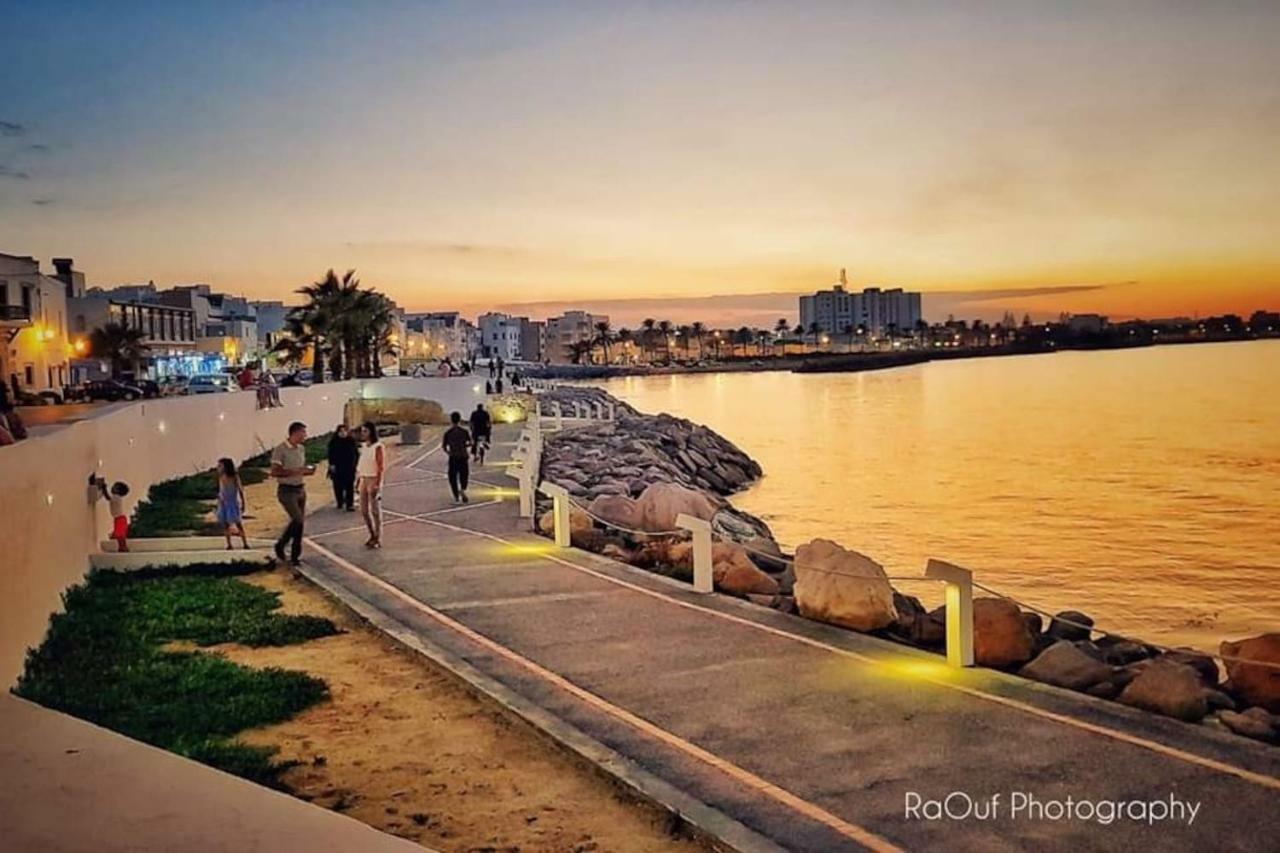 Appartamento Sabat Mahdia Esterno foto
